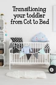 Some parents transition their babies as early as 18 months, but the average age tends to be around 3 or 3.5. When Is The Best Age To Move A Child From A Cot To Their Own Bed In The Playroom