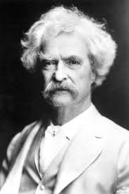 Mark Twain and the presidents presentation at Greenwich Library