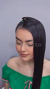 Ideas de peinado para fiestas patrias