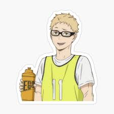 Smiling Tsukki Haikyuu Sticker By Weeklyyeti In 2021 Anime Printables Anime Stickers Cute Stickers Shop haikyuu stickers created by independent artists from around the globe. smiling tsukki haikyuu sticker by