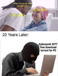 Cyberpunk 2077 download torrent : Facebook
