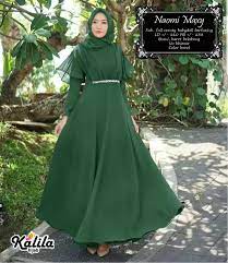 Model baju gamis terbaru untuk wanita berhijab syar'i. Gamis Naomi Maxy Full Ceruty Babydoll Furing Gamis Remaja Masa Kini Gamis Brokat Modern