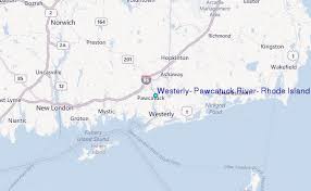 westerly pawcatuck river rhode island tide station