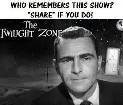 Rod Serling Twilight Zone Twilight Zone Twilight Old Tv Shows
