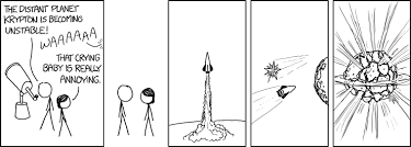 The kryptonian race evolved on the planet until the point where their very bodies drew strength directly from krypton's sun, giving them amazing abilities and nearly godlike in. 1384 Krypton Explain Xkcd