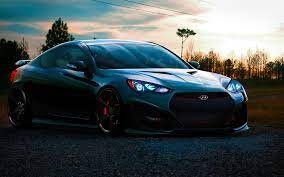 Download Wallpapers 4k Hyundai Genesis Coupe Tuning 2017 Cars Supercars Hyundai Coupe Hyundai Besthqwallpapers Com Hyundai Genesis Coupe Hyundai Genesis Hyundai
