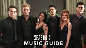 Shadowhunters Official Music Guide Season 2 Shadowhunters