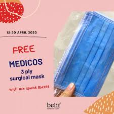 We partner with the brand owners and distributors to carry out brand flagship store in hermo. 15 30 Apr 2020 Belif Free Medicos 3 Ply Surgical Mask Promotion Everydayonsales Com