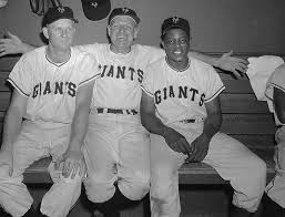 Manager Leo Durocher with Whitey ...
