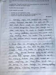 Aqa English Language Gcse Paper 1 Question 4 Help The Student Room