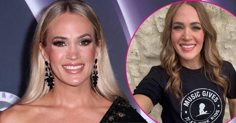 Carrie Underwood Looks 'Like A Different Person' In New Selfie