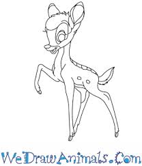 A speed drawing of bambi and thumper from disney un disegno velocizzato di bambi e tippete ( o tamburino) di disney. How To Draw Bambi