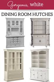 Hello everyone, i am considering a built in wall on one of my dining room walls, but would like advice on which wall to choose. Gorgeous White Dining Room Hutches Marly Dice