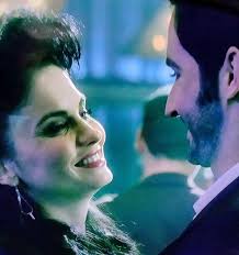 I found Alaric's wife in the show Lucifer