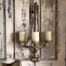 Hello lovelies welcome back in today's video i am sharing with you how i created these beautiful rustic glam farmhouse style wall sconces using dollar tree. Filigree Wall Sconce Candle Holder Antique Farmhouse