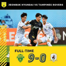Who will come out on top in the battle. Tampines Rovers Fc
