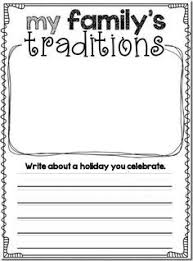 Teaching Family Traditions First Grade Google Search Kindergarten Social Studies Teaching Social Studies Teaching