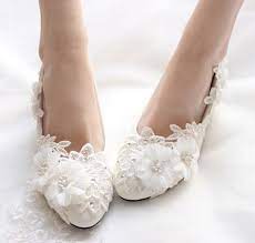 Scarpe larghezza e con punta aperta antiscivolo per l'estate da sposa per donna bullboxer. Dolci Fiori Di Pizzo Scarpe Da Sposa Delle Donne Handmade Scarpe Basse Tacco Alto Taglie Elegante Spose Scarpe Da Damigella D Onore Pompe Heel Size Heels Plus Sizeshoes Bridesmaid Aliexpress
