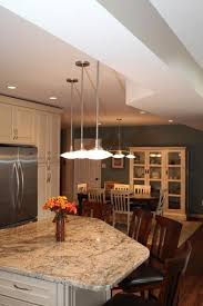 curved kitchen