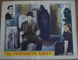 The Thirteenth Guest Lobby Card (1932) - Ginger Rogers, Lyle Talbot -  Monogram | #1924446267