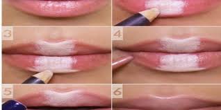 More images for how to make lips bigger with makeup » How To Make Lips Look Bigger Using Makeup Saubhaya Makeup