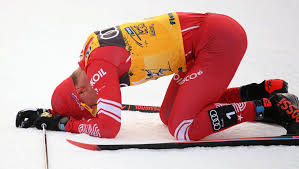 Alexander bolshunov of russia celebrates winning the competition. Bolshunov S Father Spoke About The Scandalous Disqualification Of His Son