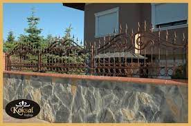 Koksal Ferforje 0533 334 67 82 Ferforje Bahce Korkulugu Duvar Korkuluk Modelleri Korkuluklar Bahce Merdivenler