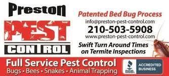 The average pest control company will charge you from around $70 to $100 for each visit they make to your home. Preston Pest Control Termite Inspection Pest Control Pests