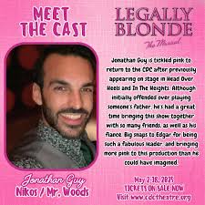 MEET THE CAST OF LEGALLY BLONDE! Tickets are now