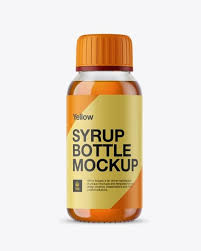 Download Clear Glass Bottle With Orange Syrup Free Mockup Pixelsdesign Net Mockup Free Psd Free Mockup Mockup