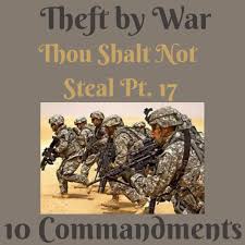 Check spelling or type a new query. Theft By War Ten Commandments Thou Shalt Not Steal Pt 17 By Tough Truth Bishop Peter Listen On Audiomack