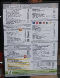 Mcdonald S Price List At Cathedral Square Milan Big Mac For 4 10 Mcdonalds Prices Mcdonalds Price List Big Mac
