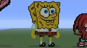 If you want more how to make a portal to spongebob mcpe videos please let me kn. Minecraft Pixel Art Spongebob Squarepants Tutorial Video Dailymotion