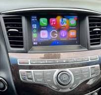Wireless Apple CarPlay Interface For 2017 Infiniti QX60 Android Auto  Adapter Box | eBay