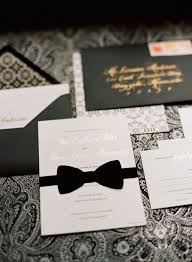 Black Tie Wedding Ideas That Dazzle Modwedding Black Tie Wedding Invitations Black Wedding Invitations Wedding Invitations