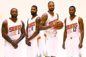 The phoenix suns are an american professional basketball team based in phoenix, arizona. Phoenix Suns 2015 Roster It S Playoffs Or Bust For The Suns Sbnation Com