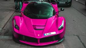 Pink Ferrari Laferrari Pink Ferrari Ferrari Laferrari Sports Cars Ferrari