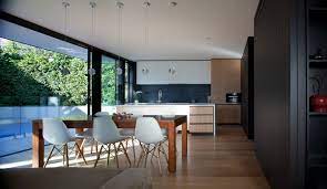 Here pale gray cabinetry enhances the room's open and airy feeling. 35 Open Concept Kitchen Designs That Really Work