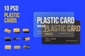 Download 10 Psd Plastic Card Mockup 3812972 Freepsdvn PSD Mockup Templates