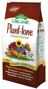Best fertilizers for flowers is the solution. Espoma Plant Tone Organic Fertilizer Espoma