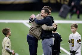 New orleans saints quarterback drew brees defended himself thursday amid backlash over his recent appearance in a video publicizing an event organized by a brees, who has been outspoken about his faith, pushed back against accusations that he knowingly aligned himself with focus on the family. How Did Drew Brees Family Soak In The Moment With 2 Hours On Field After Saints Playoff Loss