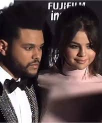Selena The Weeknd Edit