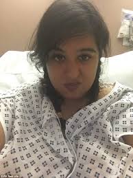 Debbie Armstrong's childbirth ordeal left her wearing a colostomy bag