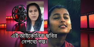 lights of the night (acrylic paint and neon pens)