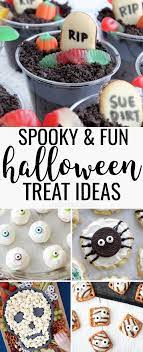 Easy Halloween Treat Recipes Easy Halloween Treat Recipes Halloween Food Treats Halloween Treats Easy