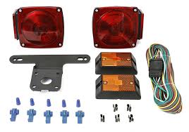 Maxxhaul 70094 12v Trailer Light Kit For Trailers Under 80 Walmart Com Walmart Com