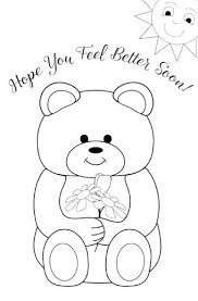 Check spelling or type a new query. Printable Get Well Cards For Kids To Color Lovetoknow