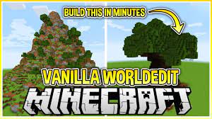 You have an nbt editor that can edit mcbe and mcee world files. How To Get Worldedit In Vanilla Minecraft Bedrock Java Youtube