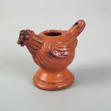 Realized Price 3042 Pennsylvania Redware Bird Whistle Early 19th C 2 3 4 H Richard Machmer Collection 2008