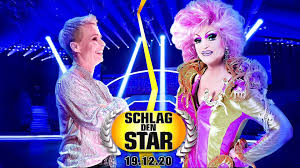 Description:schlag den star geht endlich in die nächste runde.elton und das studio erstrahlen in einem völlig neuen grafikgewand und sind damit schöner und realistischer denn je. Schlag Den Star Nach Schlag Den Star Ist Vor Schlag Den Star Im Nachsten Duell Treten Zwei Tv Ikonen Gegeneinander An Sonja Zietlow Vs Olivia Jones 19 Dezember Auf Prosieben Facebook